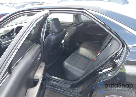 2017 Toyota Camry Se из США, поврежденный, VIN 4T1BF1FK7HU356726